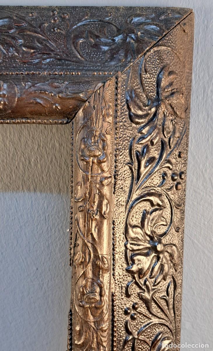 Antig&uuml;edades: Antiguo marco siglo XIX - Foto 4