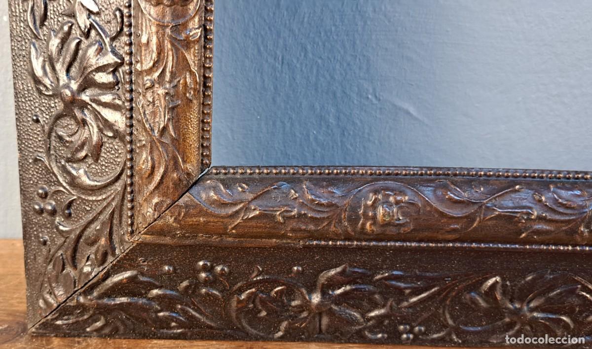 Antig&uuml;edades: Antiguo marco siglo XIX - Foto 5