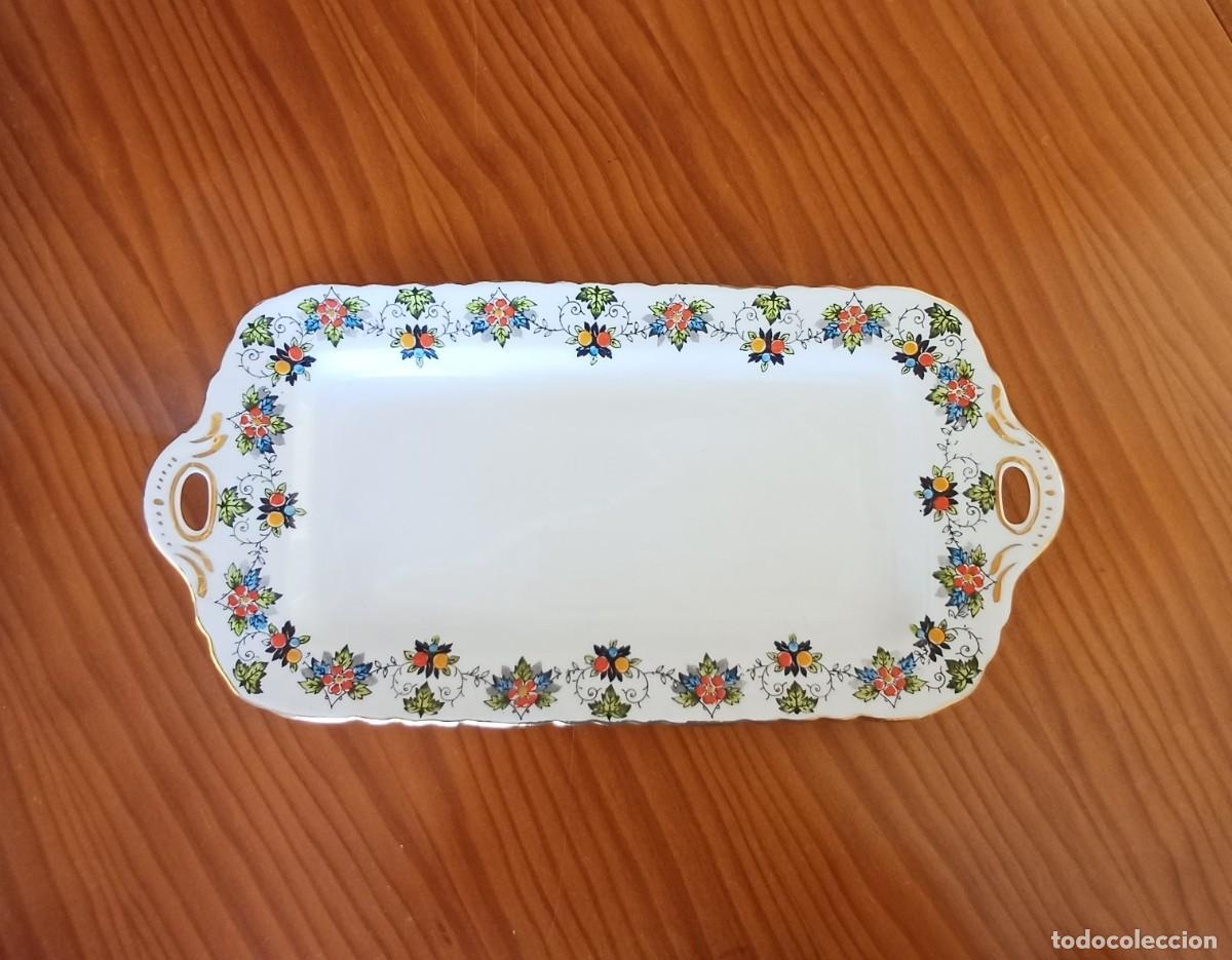 Antig&uuml;edades: Bandeja de postre Delphine