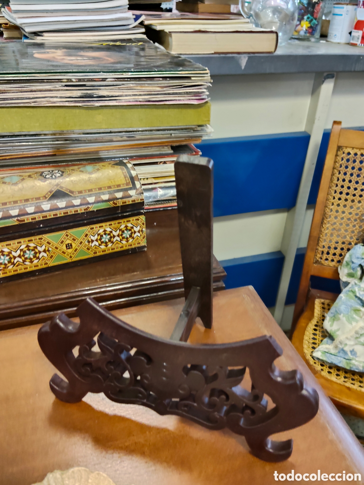 Antig&uuml;edades: Abanico imperial ORIENTAL - Foto 4