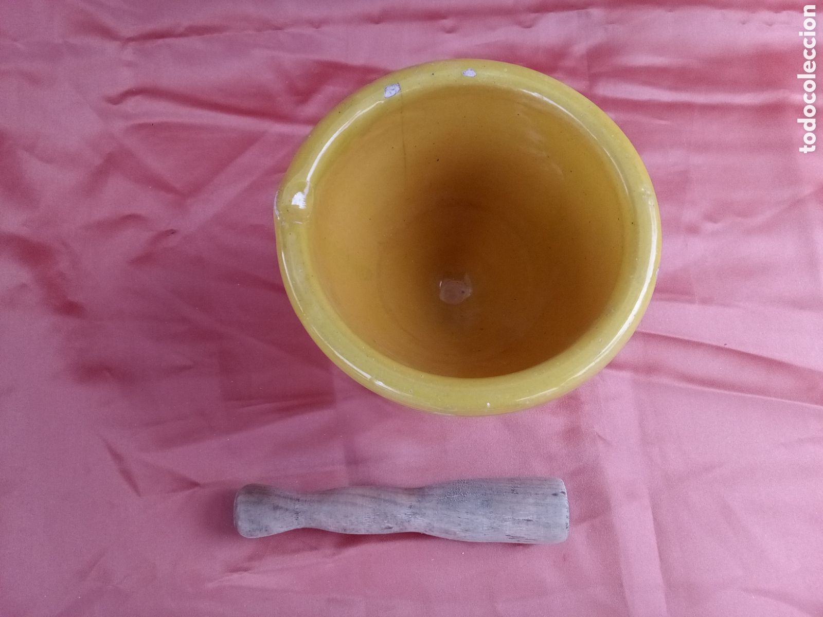 Antig&uuml;edades: MORTERO DE CER&Aacute;MICA ESMALTADA - Foto 5