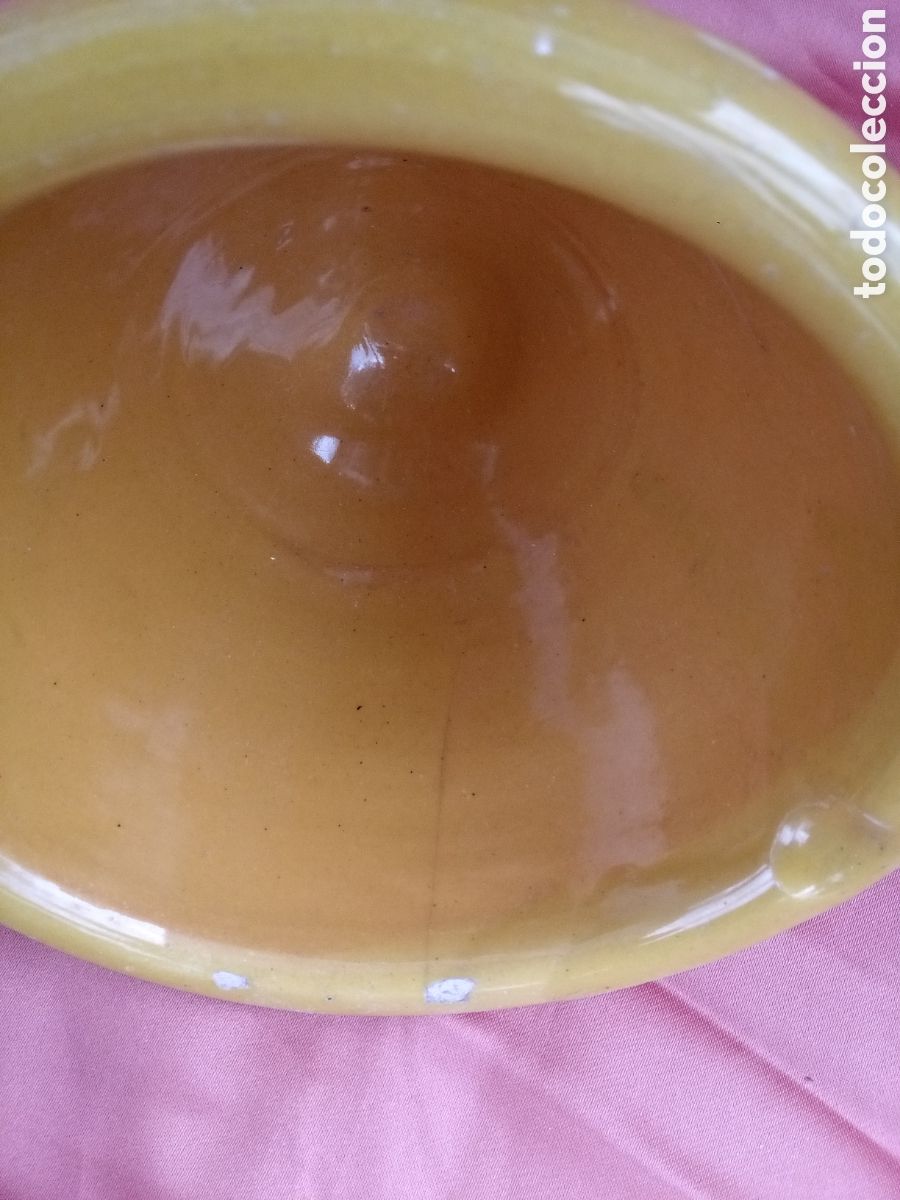 Antig&uuml;edades: MORTERO DE CER&Aacute;MICA ESMALTADA - Foto 6