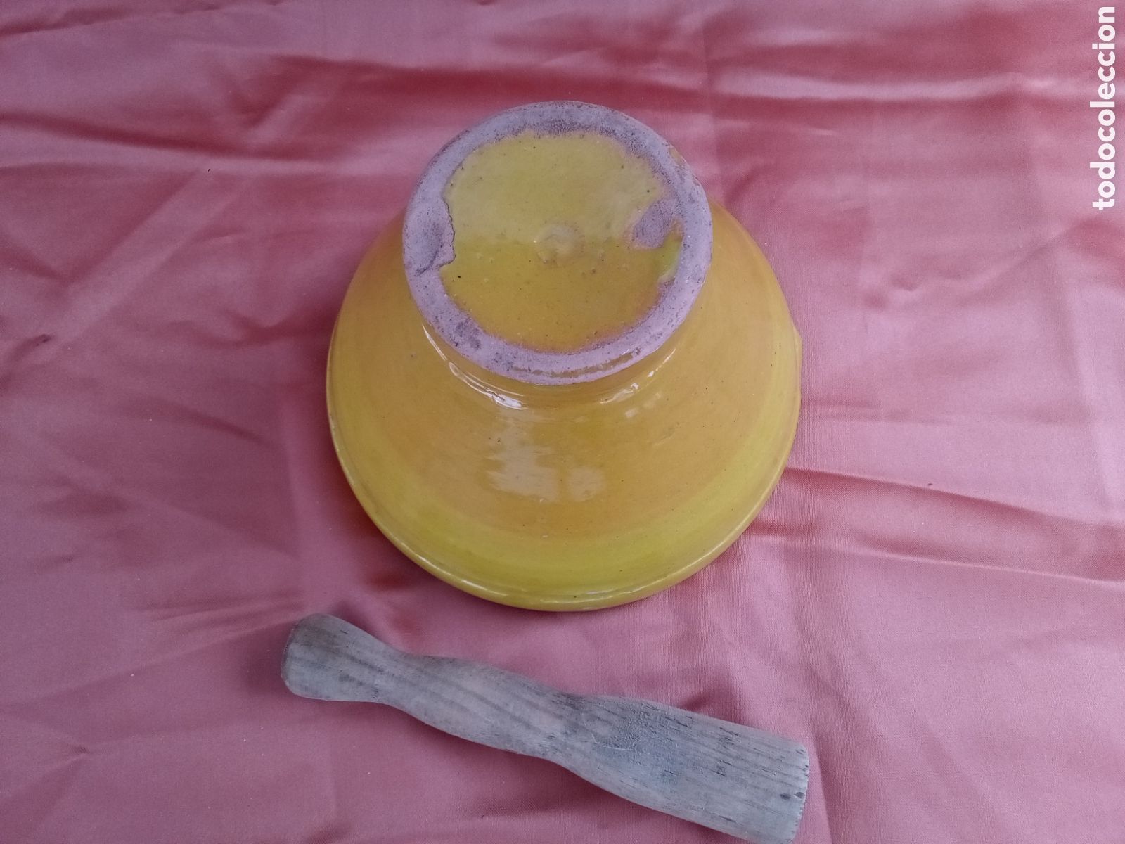 Antig&uuml;edades: MORTERO DE CER&Aacute;MICA ESMALTADA - Foto 7