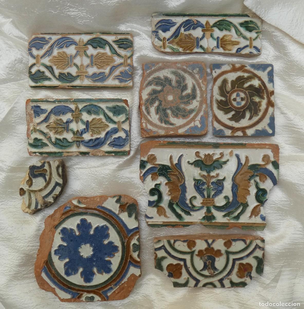 Antiquit&auml;ten: Azulejo, Azulejos Espa&ntilde;ol, Toledo siglo 16