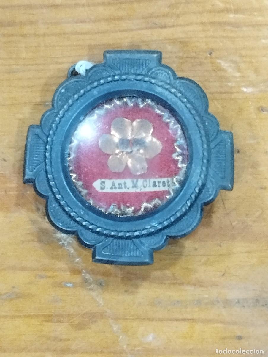 Antig&uuml;edades: RELIQUIA SANT ANTONI MARIA CLARET. RELICARIO.