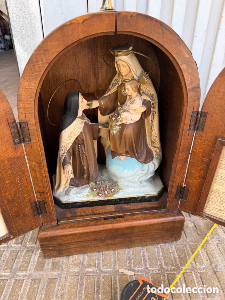 Antig&uuml;edades: Antigua capilla limosnera S.XIX