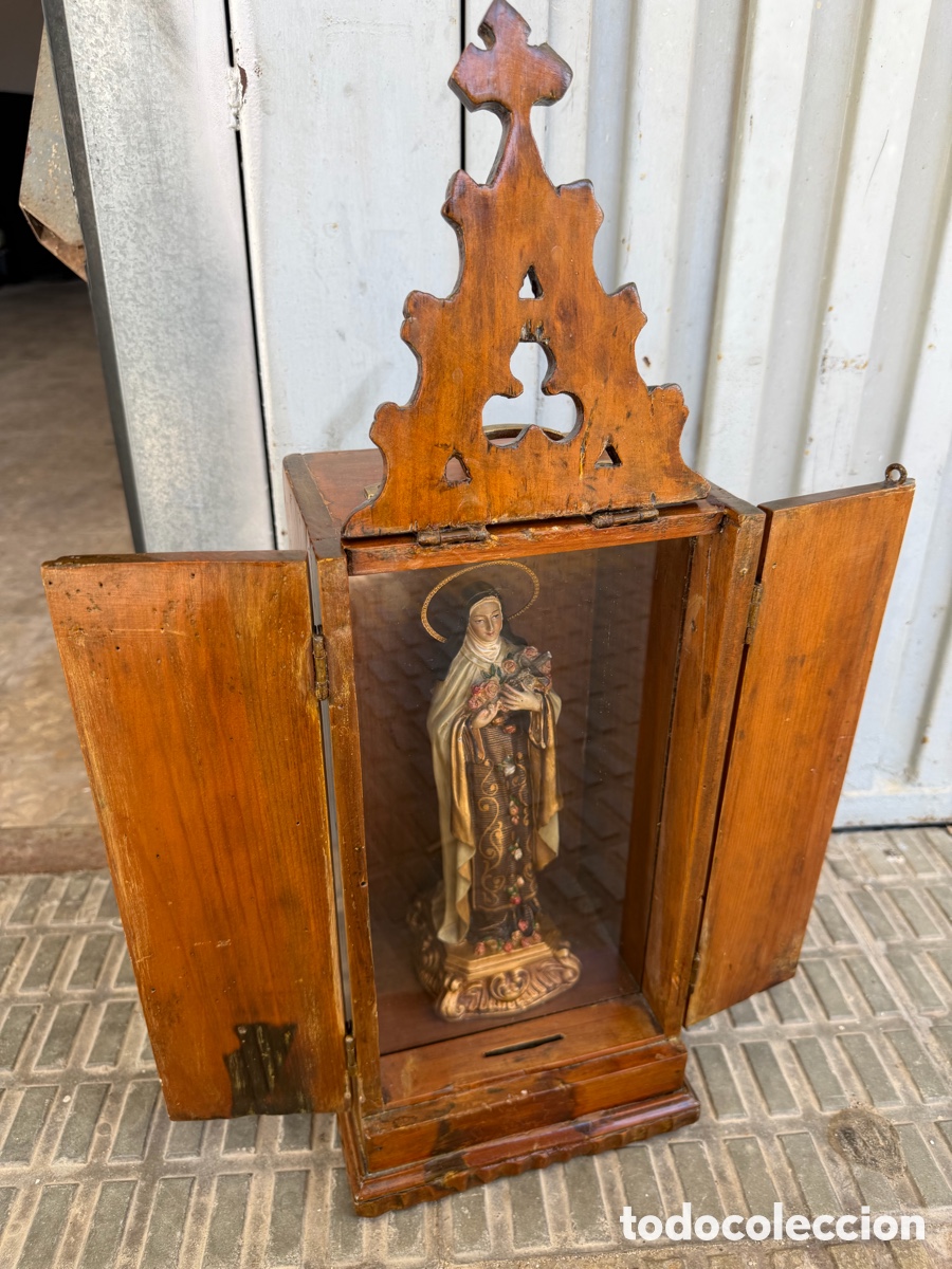 Antig&uuml;edades: Antigua capilla limosnera S.XIX