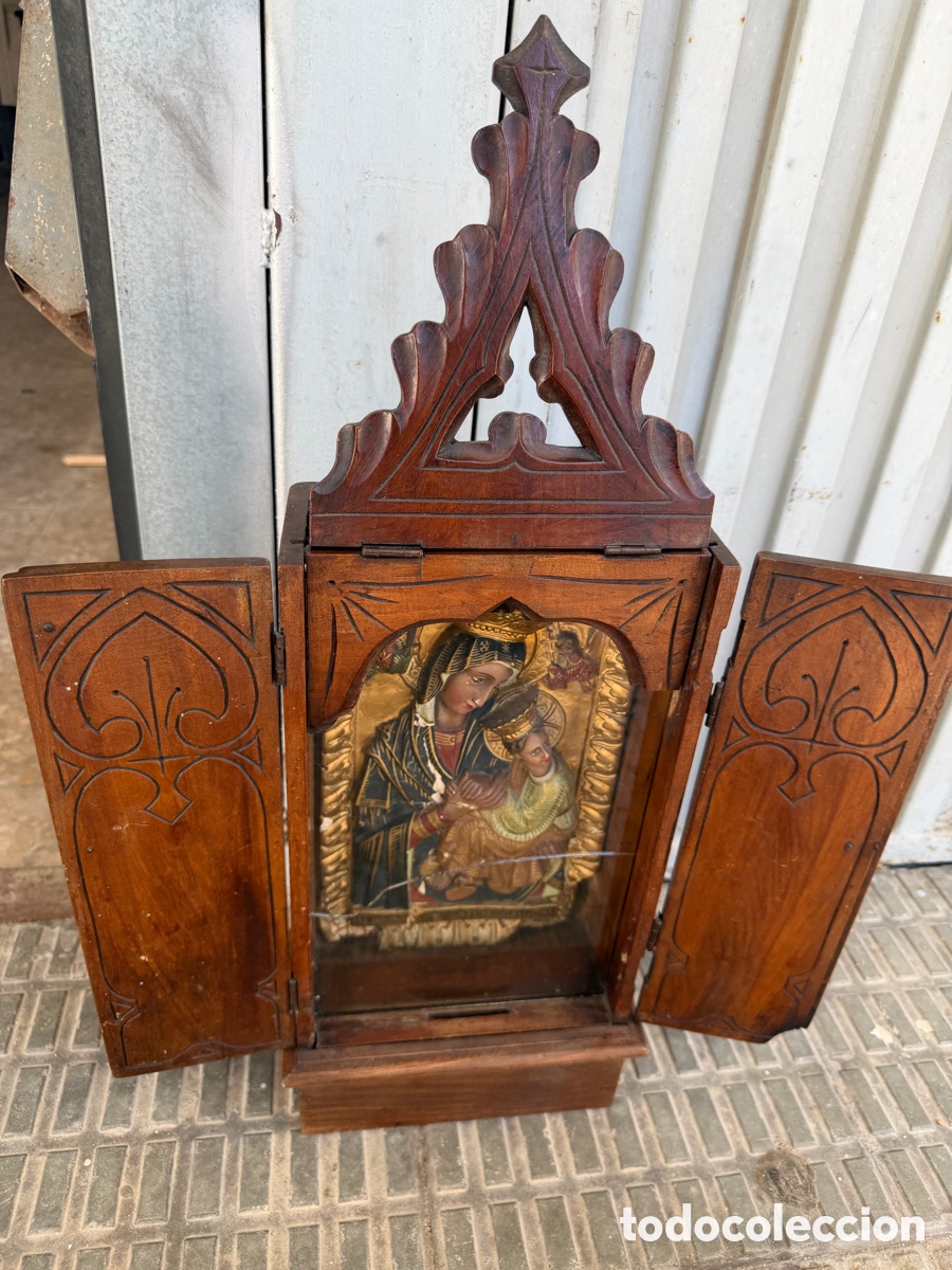 Antig&uuml;edades: Antigua capilla limosnera S.XIX