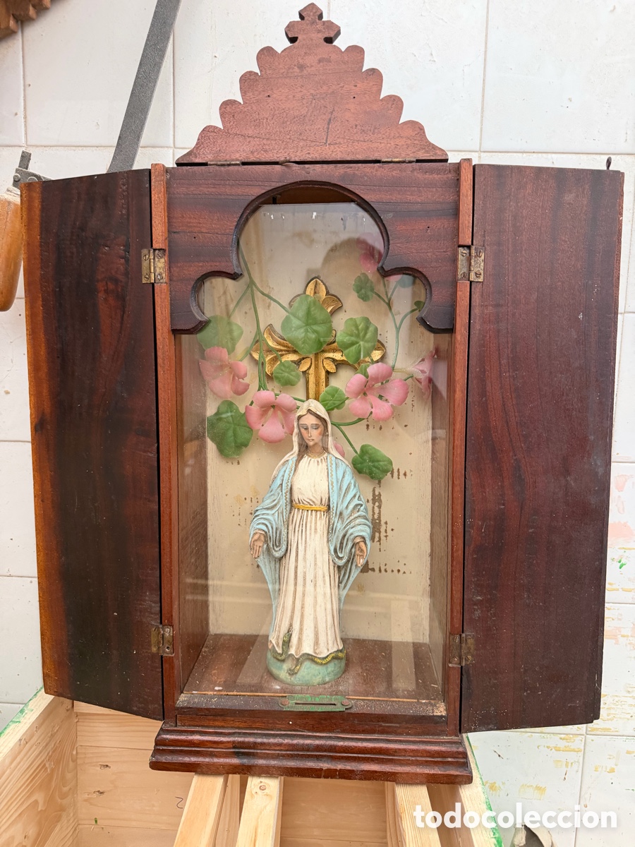 Antig&uuml;edades: Antigua capilla limosnera S.XIX - Foto 1