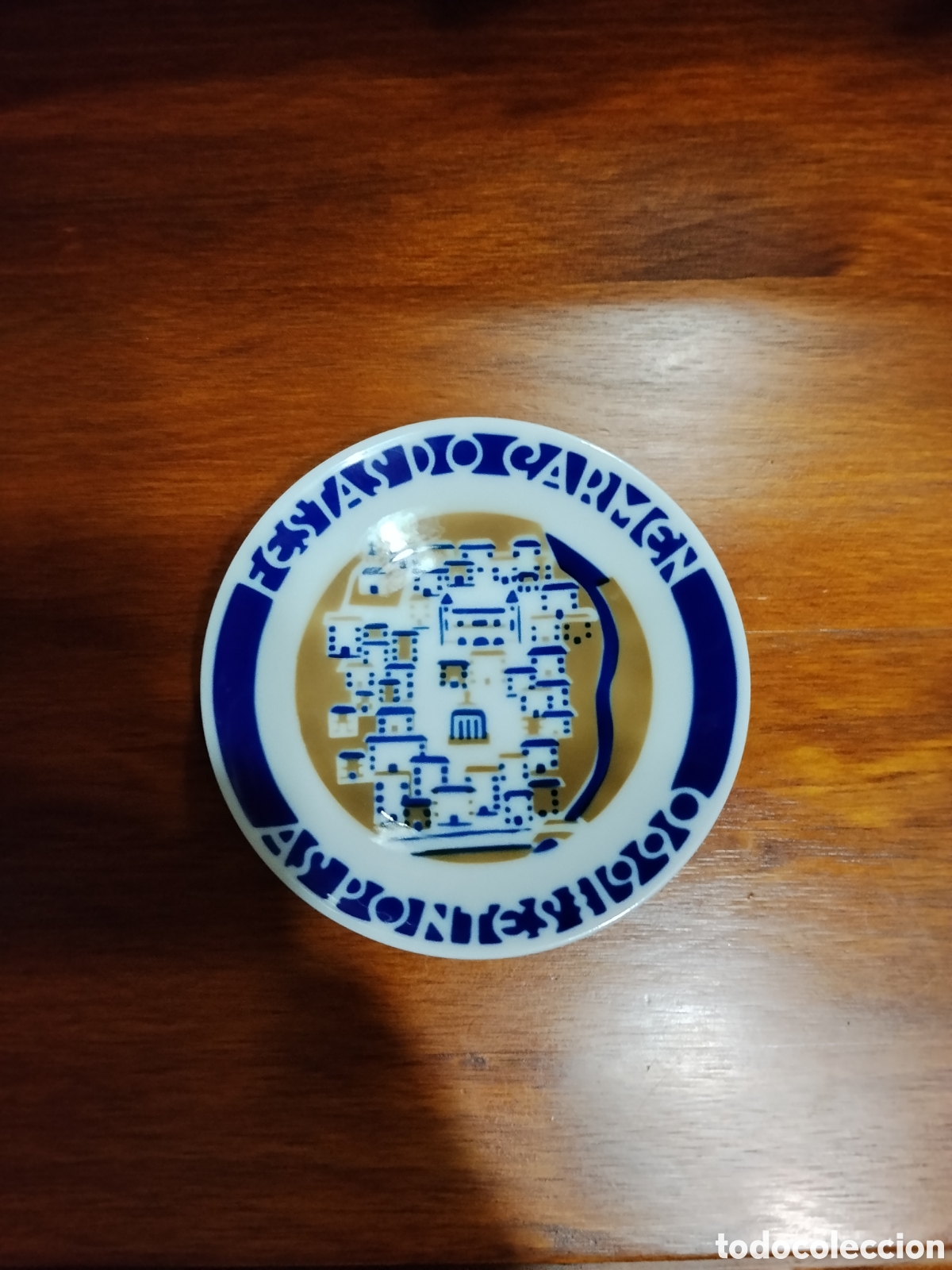 Antig&uuml;edades: 3 platos de sargadelos - Foto 3