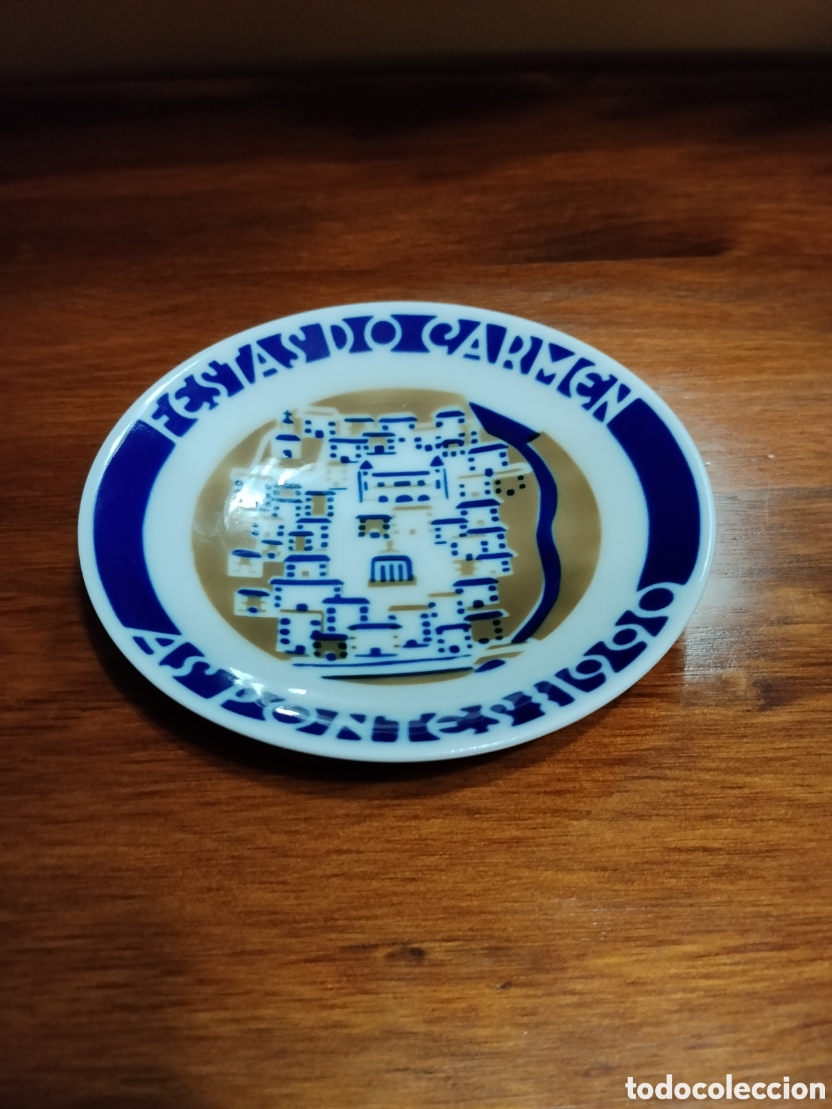 Antig&uuml;edades: 3 platos de sargadelos - Foto 4