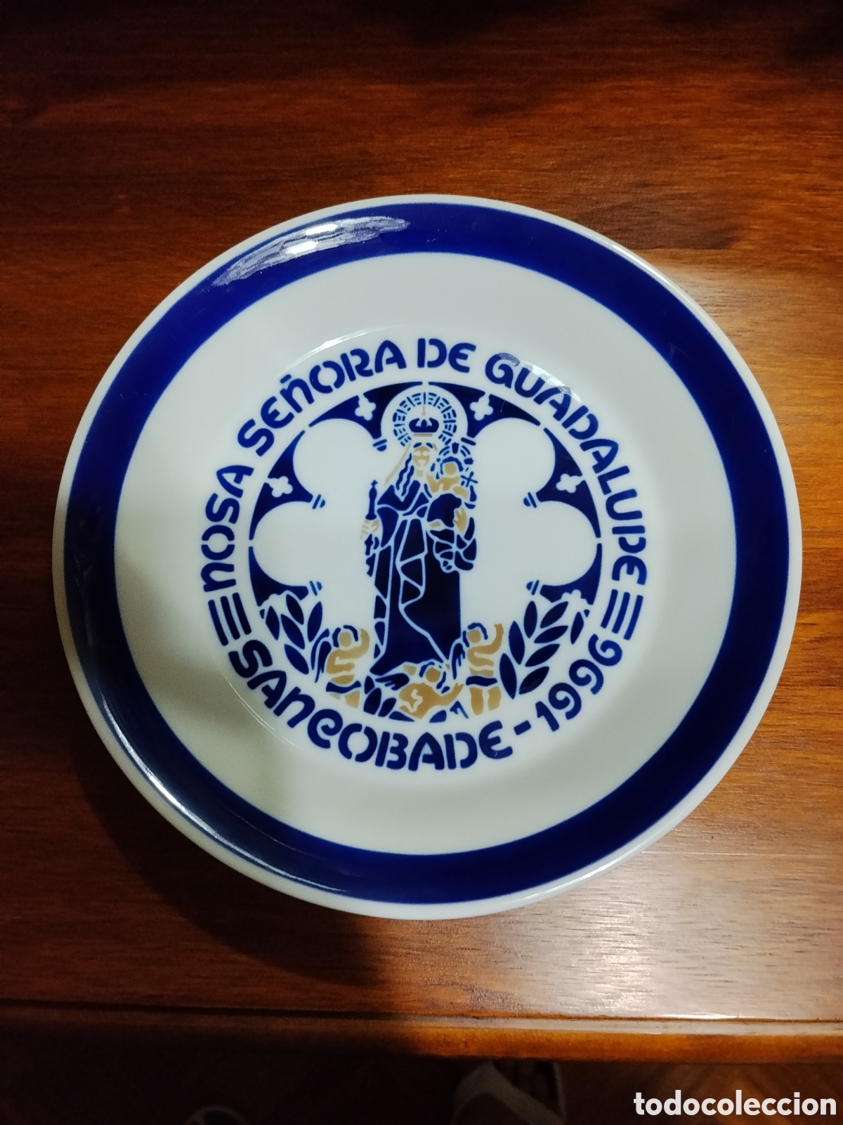 Antig&uuml;edades: 3 platos de sargadelos - Foto 6