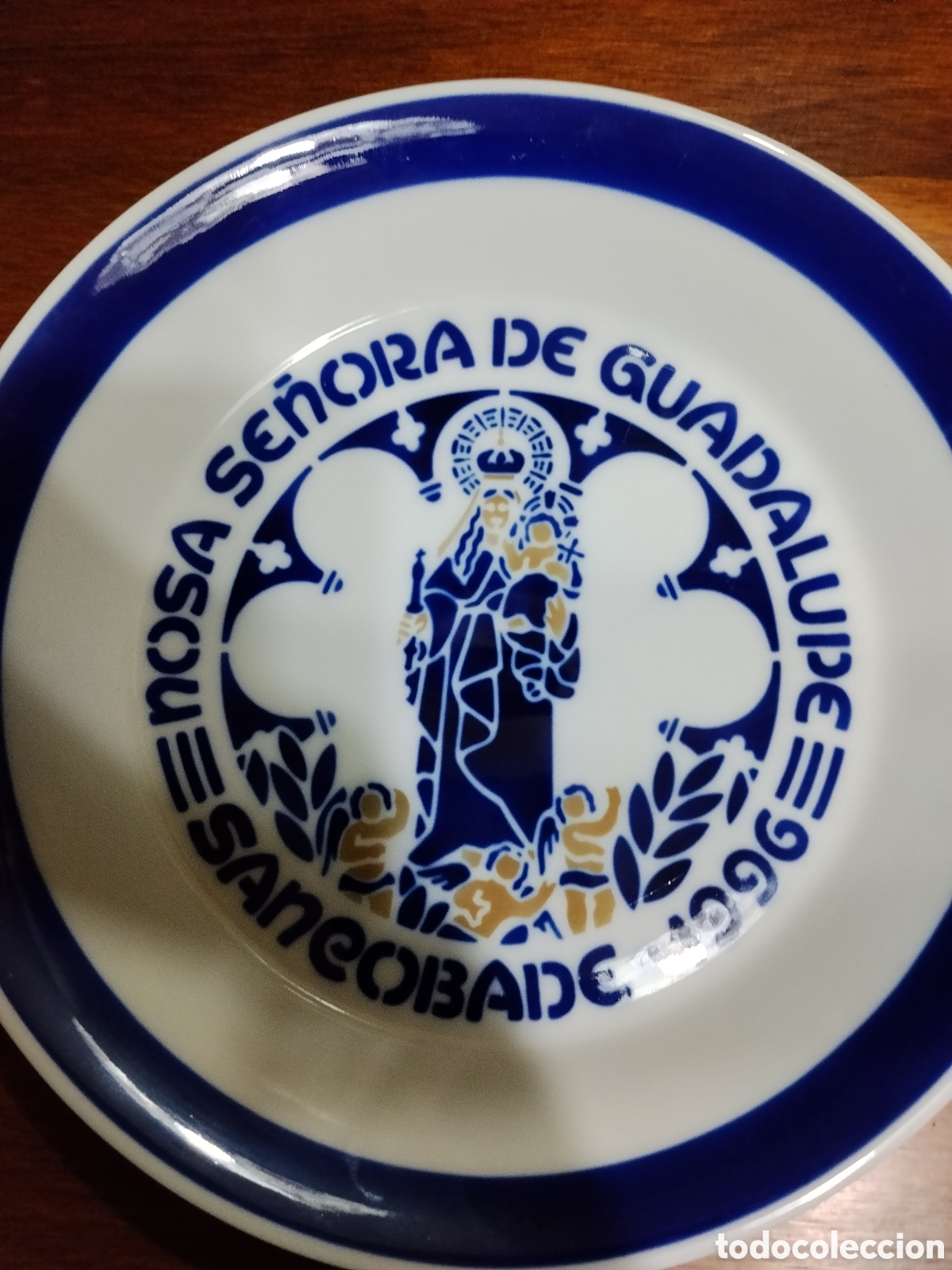 Antig&uuml;edades: 3 platos de sargadelos - Foto 7