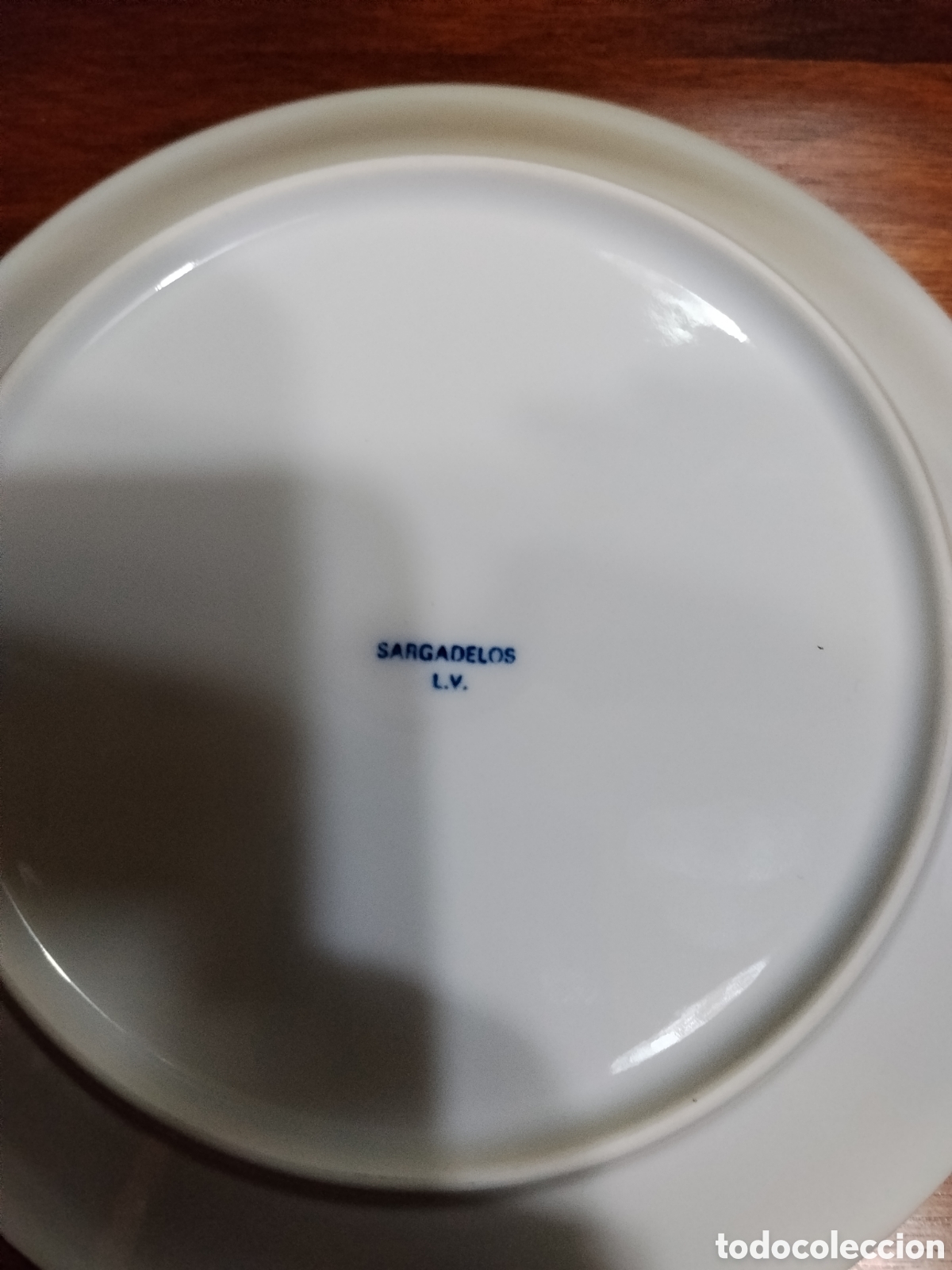 Antig&uuml;edades: 3 platos de sargadelos - Foto 8