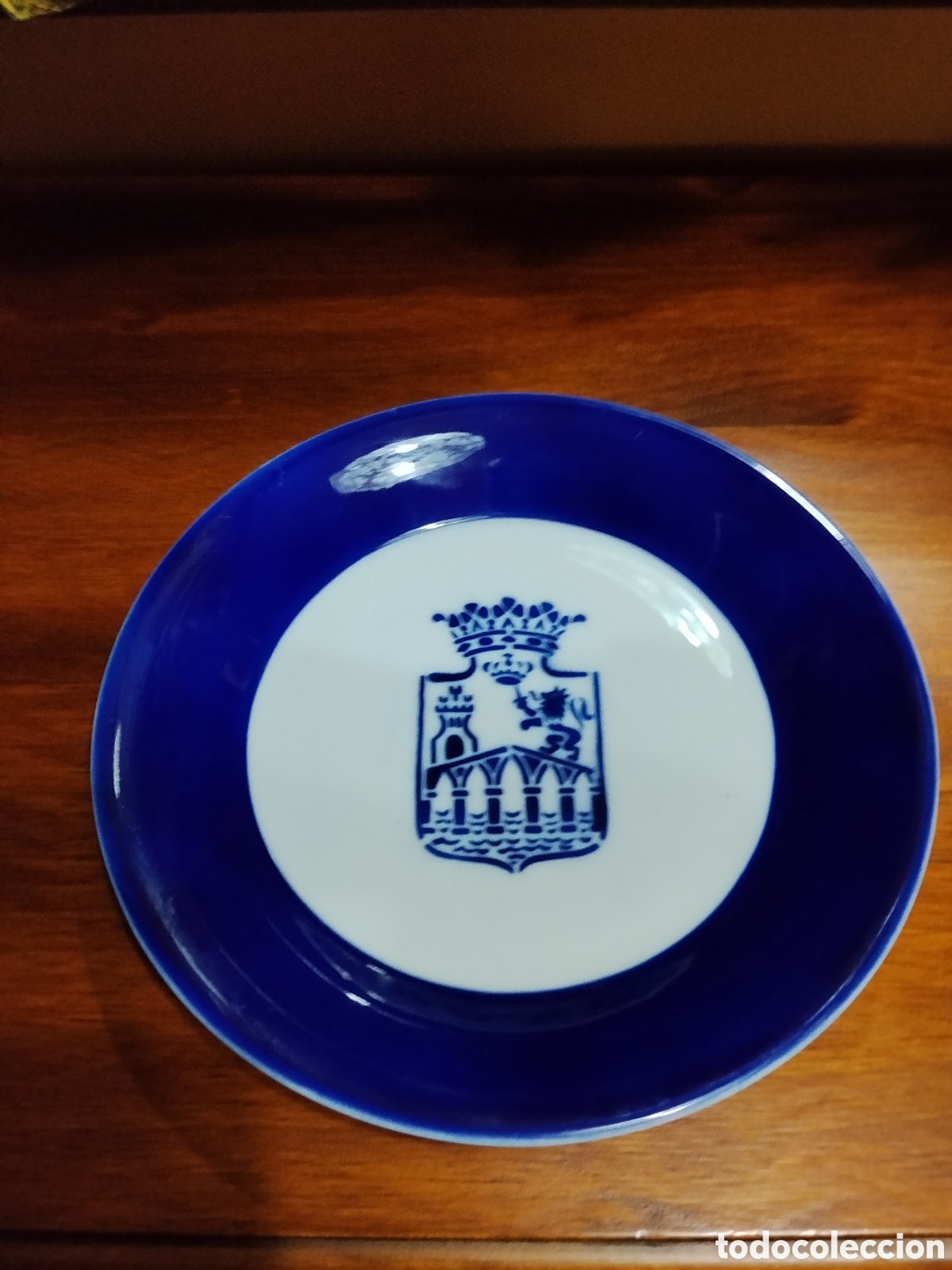 Antig&uuml;edades: 3 platos de sargadelos