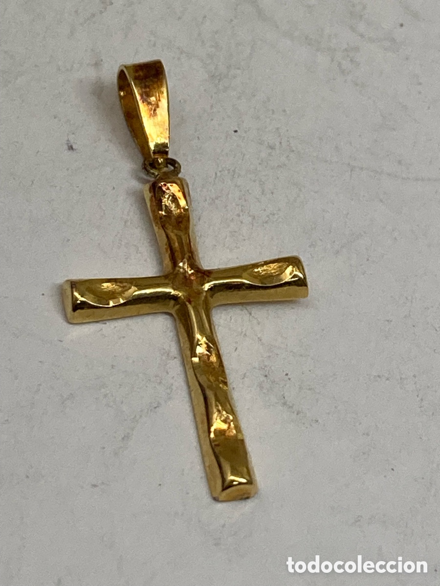 Antig&uuml;edades: Cruz de plata religiosa C622