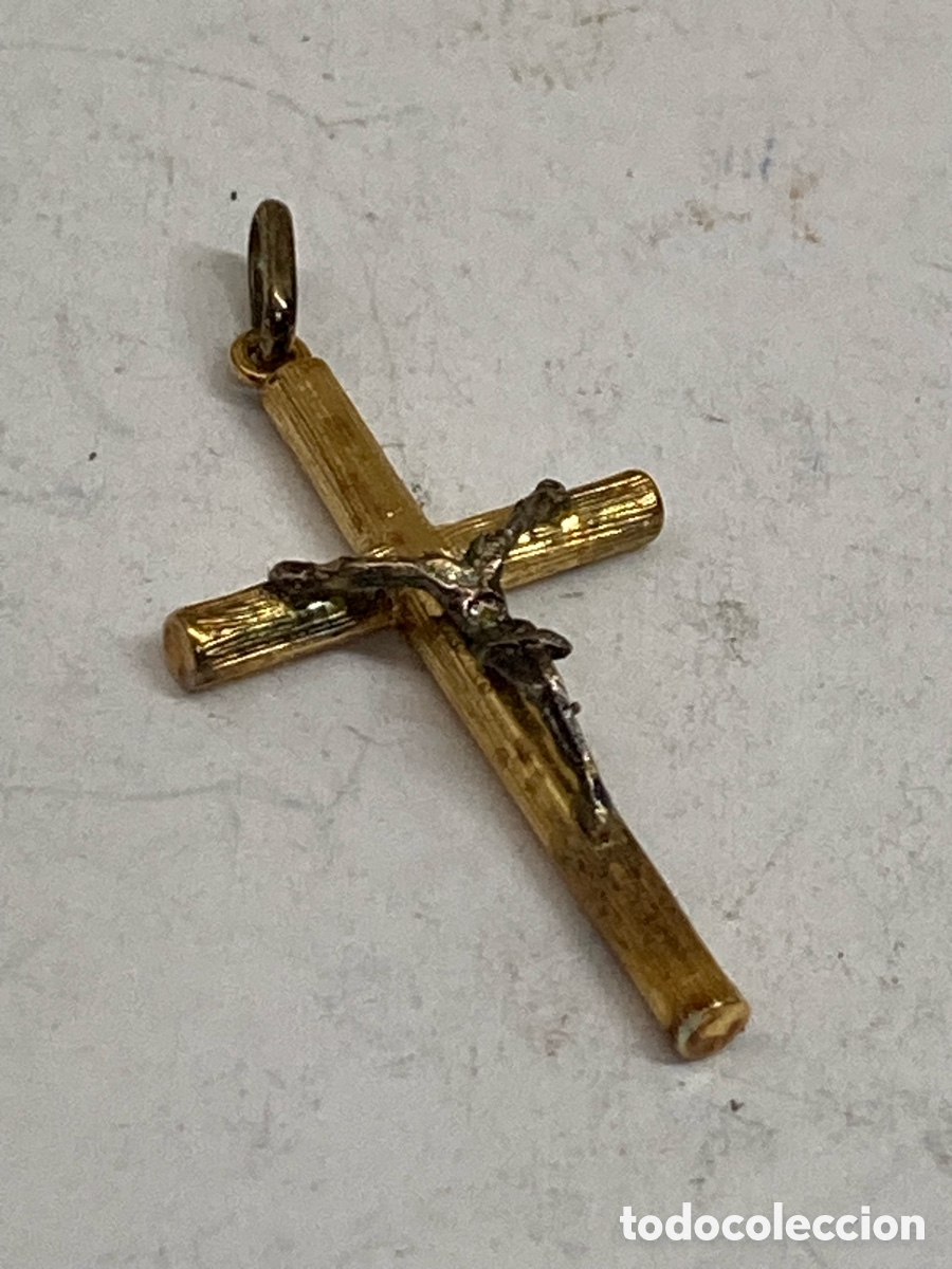 Antig&uuml;edades: Cruz de plata religiosa C622