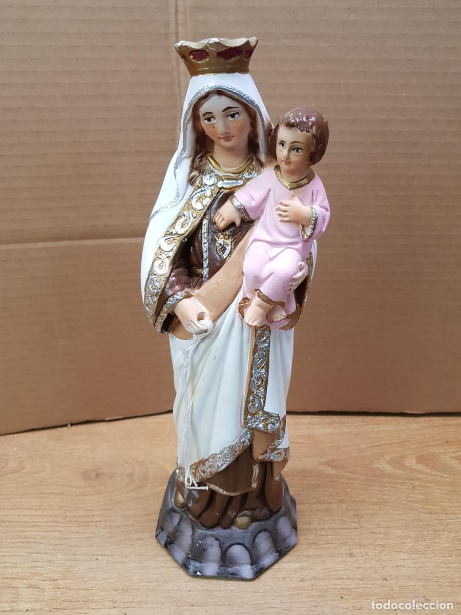 Antig&uuml;edades: ANTIGUA ESTATUA DE LA VIRGEN MARIA