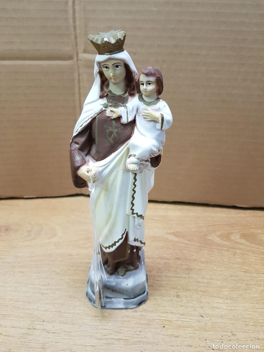 Antig&uuml;edades: ANTIGUA ESTATUA DE LA VIRGEN MARIA