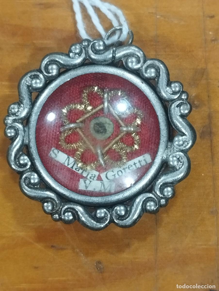 Antig&uuml;edades: RELIQUIA STA. MARIA GORETTI - Foto 2