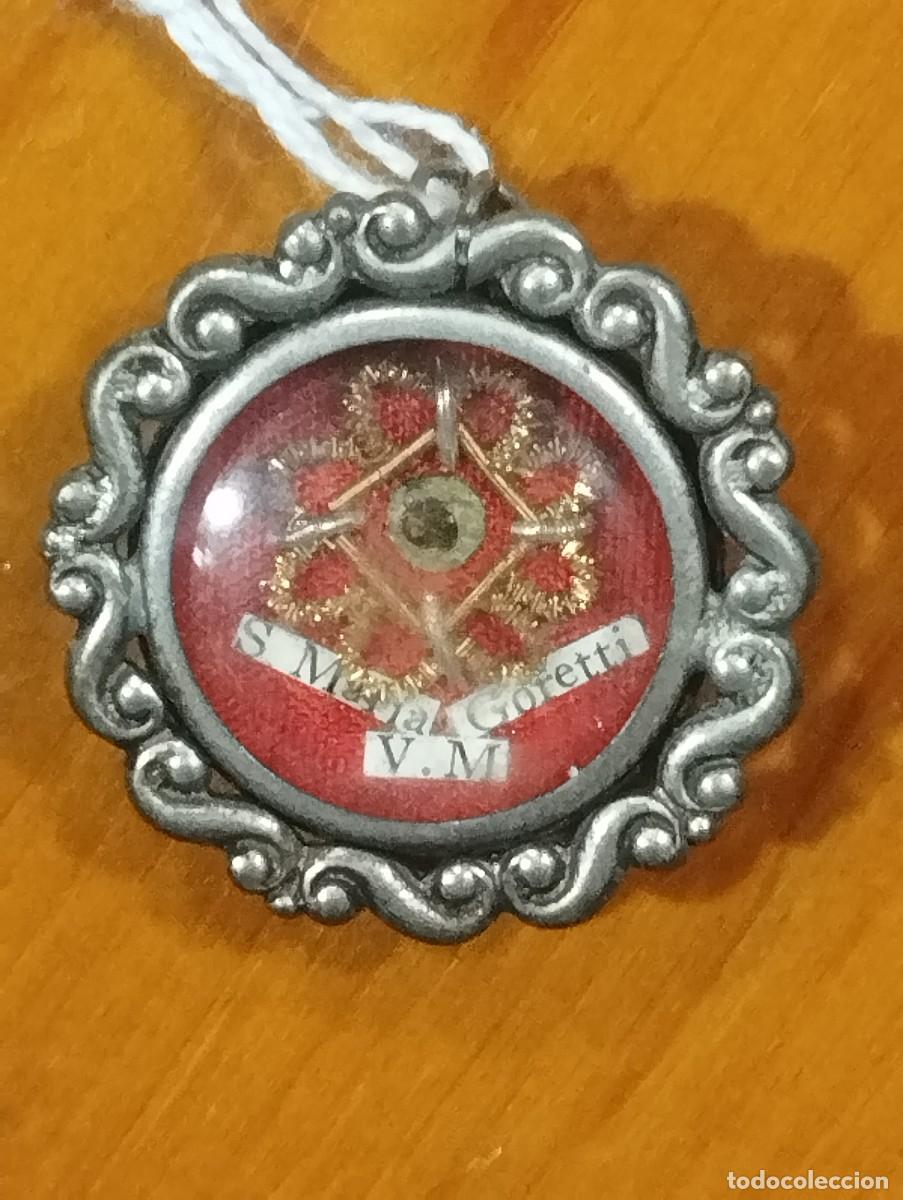 Antig&uuml;edades: RELIQUIA STA. MARIA GORETTI - Foto 4