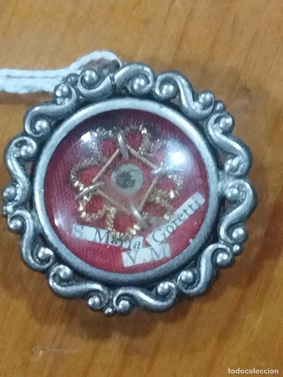 Antig&uuml;edades: RELIQUIA STA. MARIA GORETTI - Foto 5