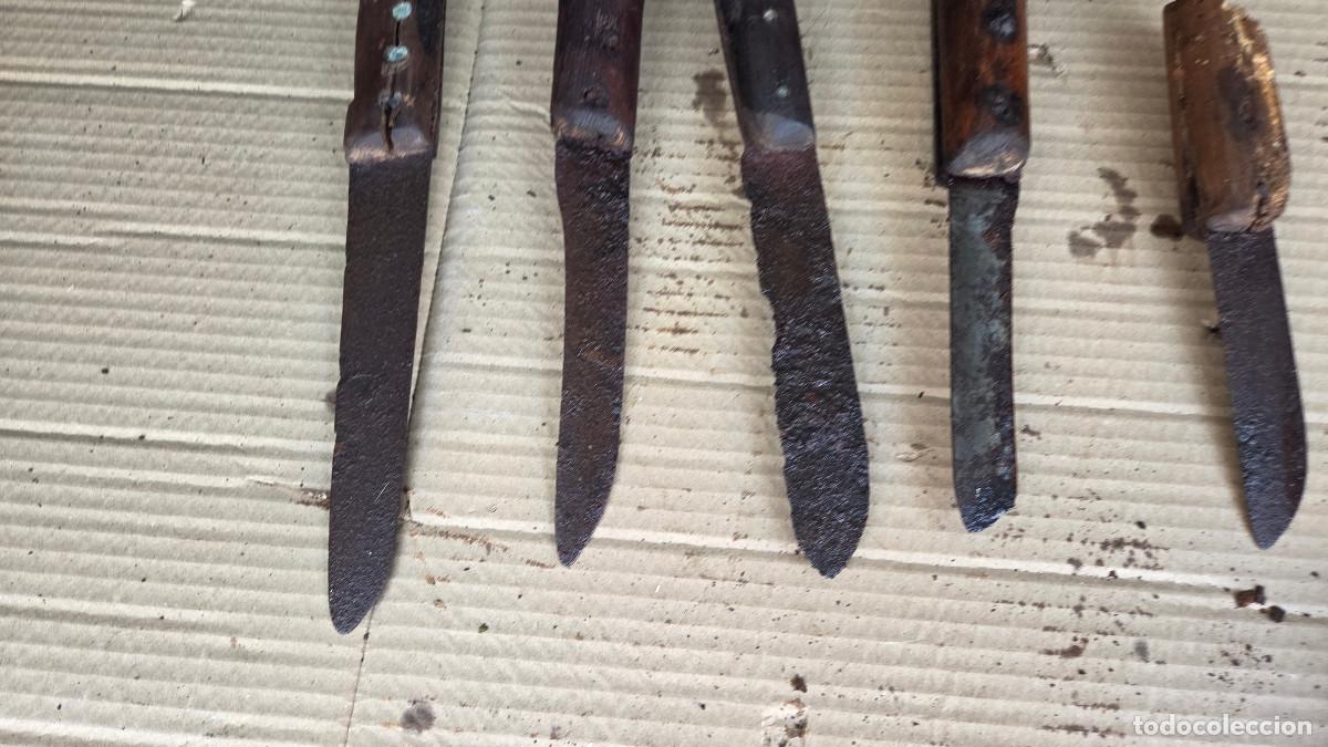 Antig&uuml;edades: cuchillos antiguos herrero - Foto 2