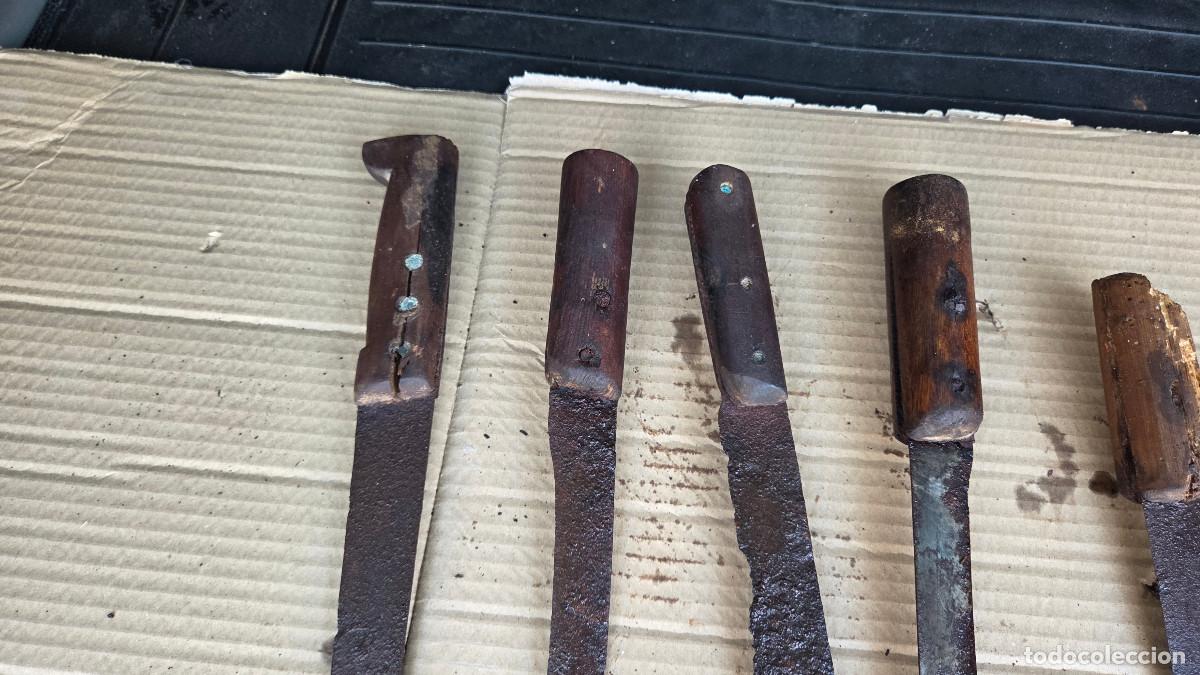 Antig&uuml;edades: cuchillos antiguos herrero - Foto 3