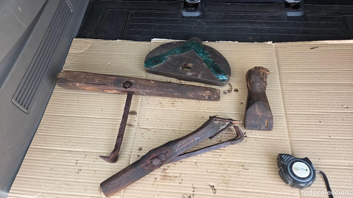 Antig&uuml;edades: herramientas de carpinteria