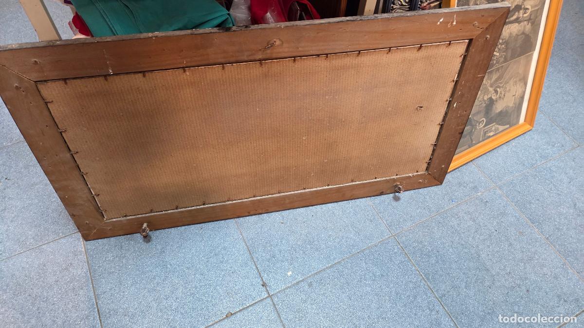 Antig&uuml;edades: cuadro santa cena antiguo - Foto 5