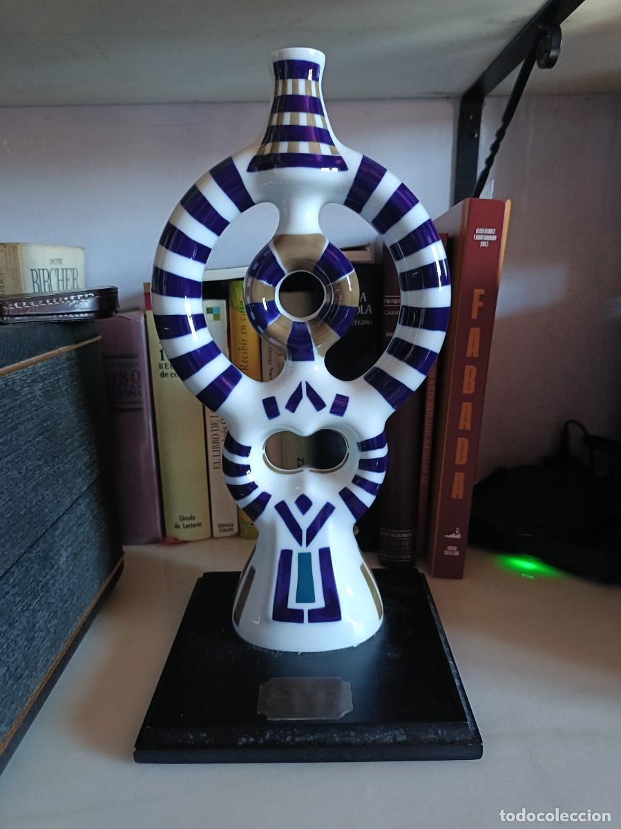 Antig&uuml;edades: BOTIJO NUMERO 2 DE PORCELANA SE SARGADELOS