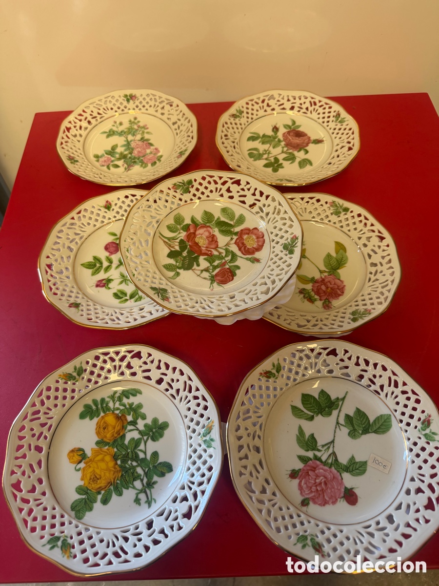 Antig&uuml;edades: Lote 7 platos porcelana Schumann Arzberg