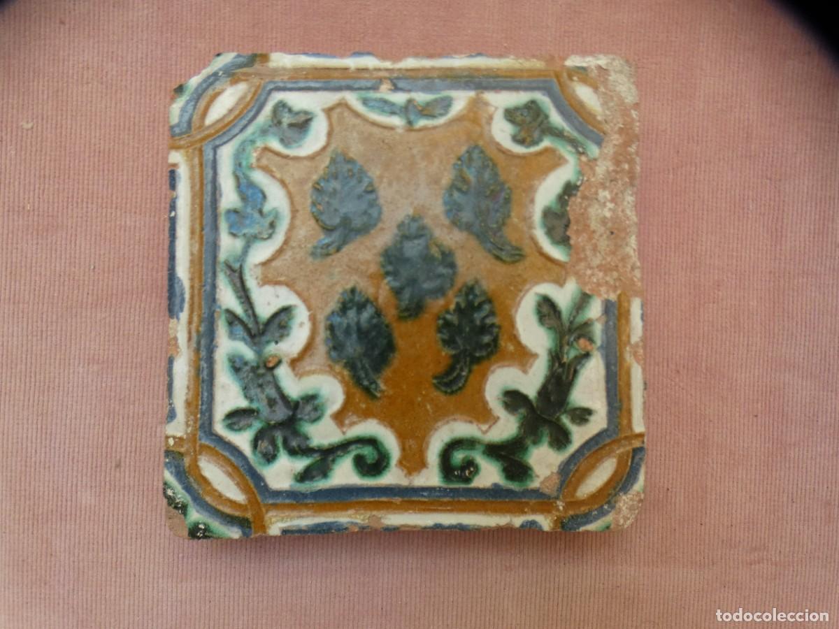 Antig&uuml;edades: Azulejo, Azulejos Espa&ntilde;ol, Toledo siglo 16