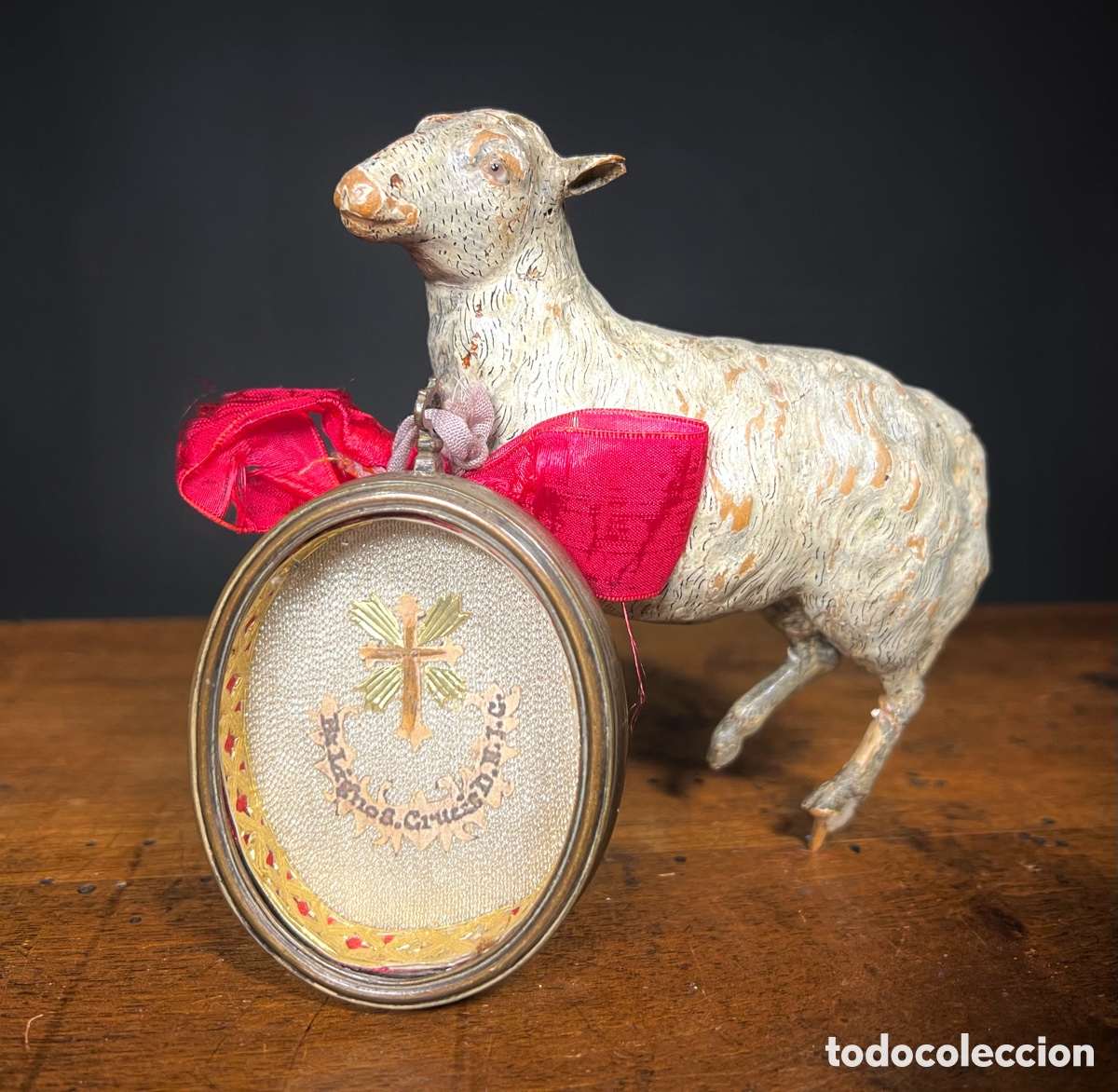 Antig&uuml;edades: Relicario &ldquo;Lignum Crucis&rdquo;, Italia