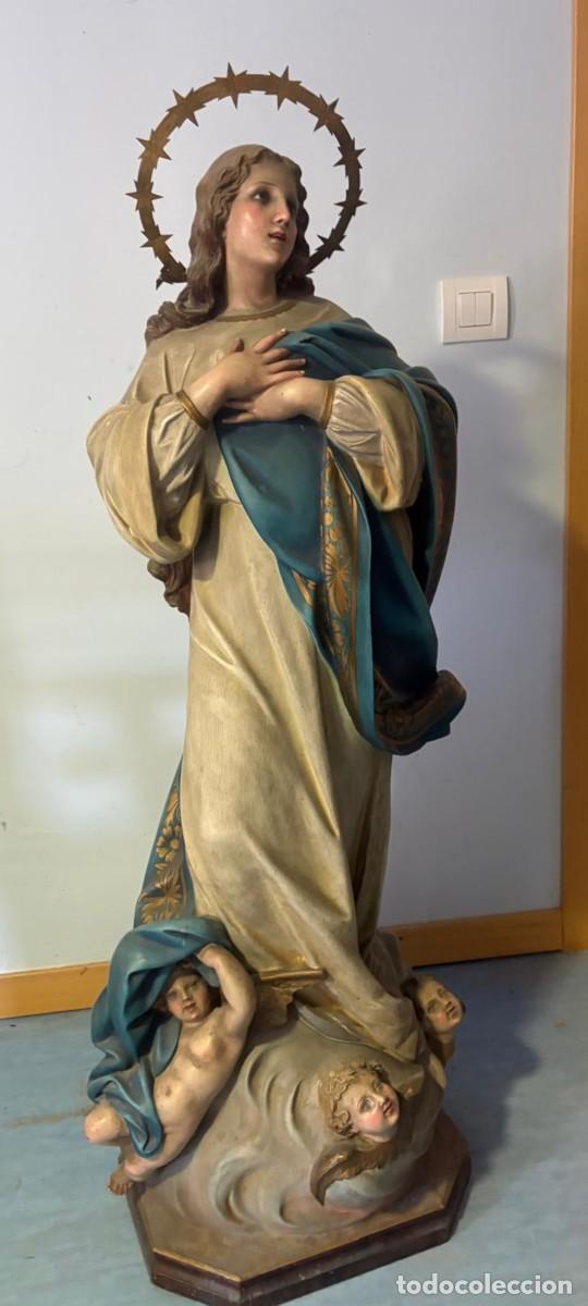 Antig&uuml;edades: Imagen Virgen Inmaculada Concepci&oacute;n