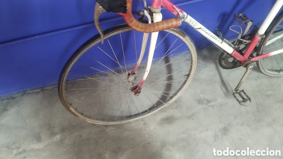 Antig&uuml;edades: Bicicleta carretera a&ntilde;os 80 - Foto 2