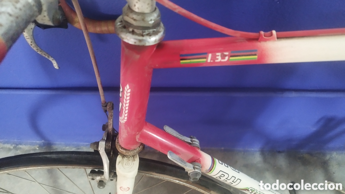 Antig&uuml;edades: Bicicleta carretera a&ntilde;os 80 - Foto 4