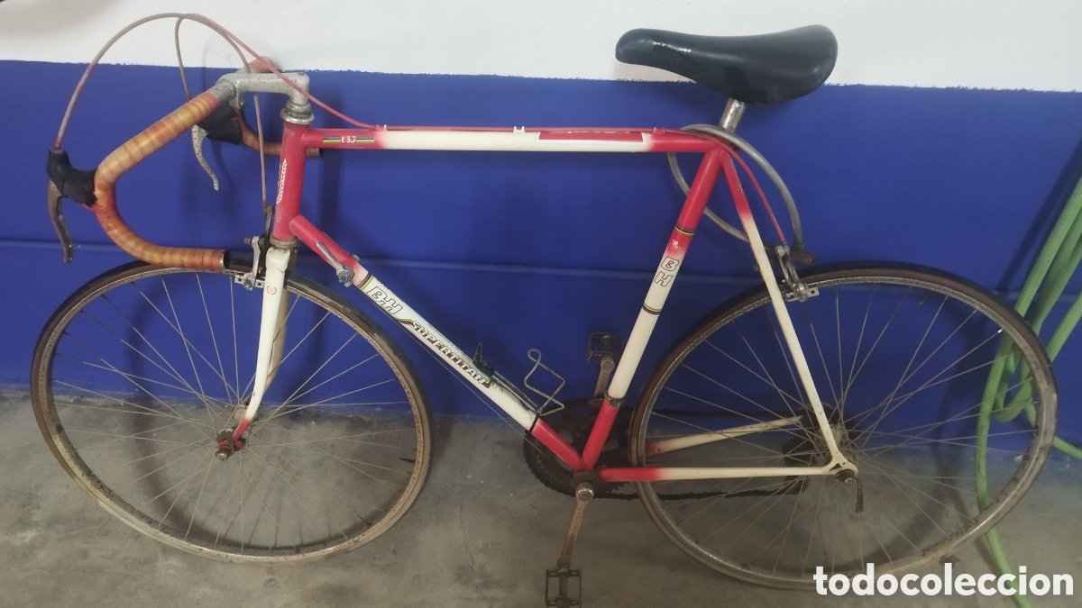 Antig&uuml;edades: Bicicleta carretera a&ntilde;os 80 - Foto 5
