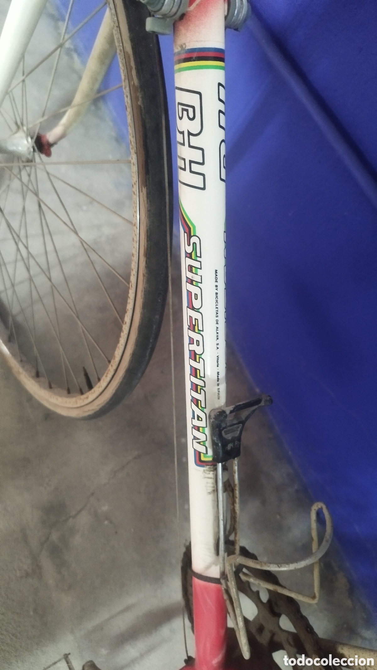 Antig&uuml;edades: Bicicleta carretera a&ntilde;os 80 - Foto 6
