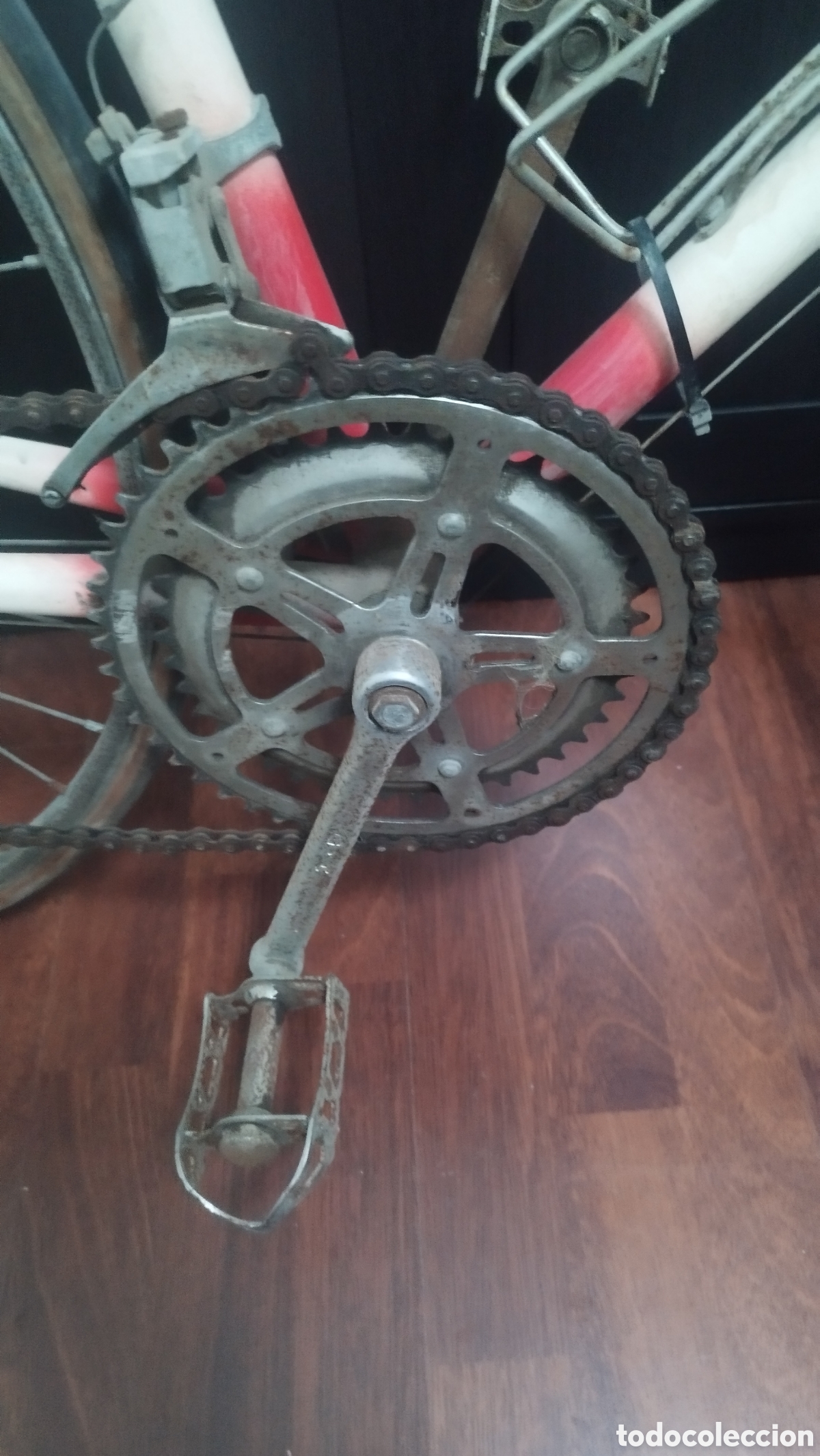 Antig&uuml;edades: Bicicleta carretera a&ntilde;os 80 - Foto 9