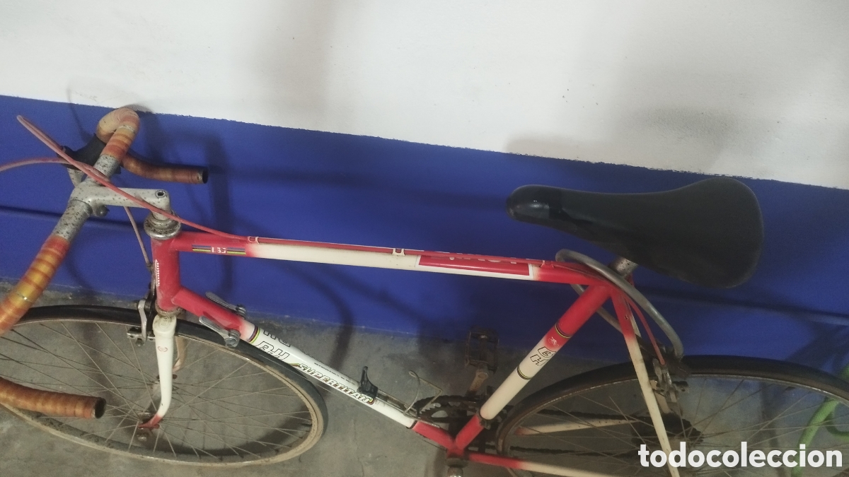 Antig&uuml;edades: Bicicleta carretera a&ntilde;os 80 - Foto 1