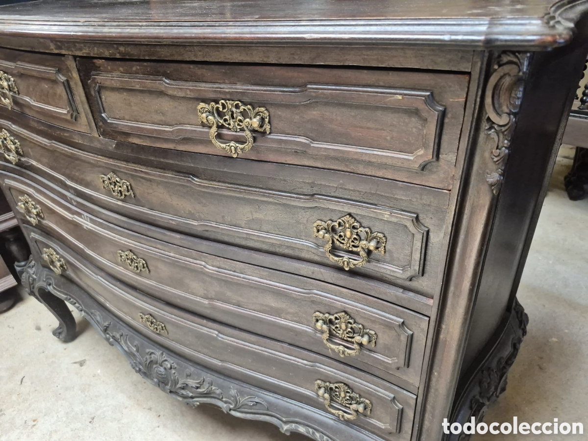 Antig&uuml;edades: C&oacute;moda Don Jos&eacute; en buen estado - Foto 4