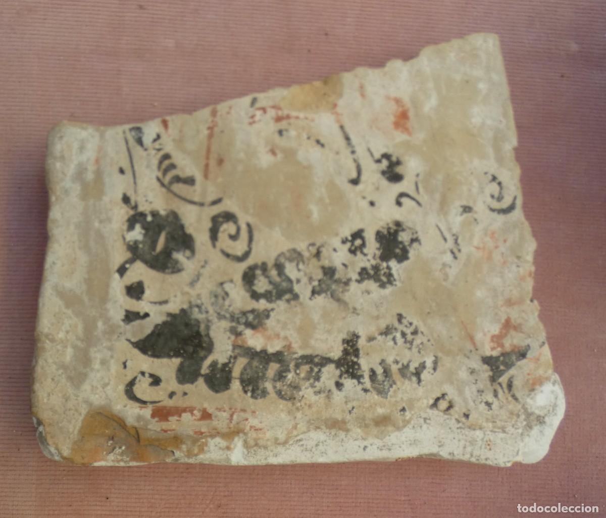 Antig&uuml;edades: Azulejo Socarrat Fragment