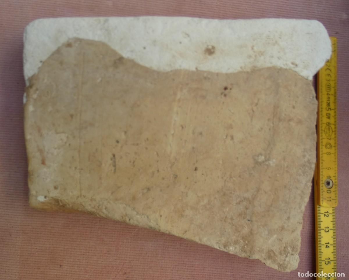 Antig&uuml;edades: Azulejo Socarrat Fragment - Foto 2