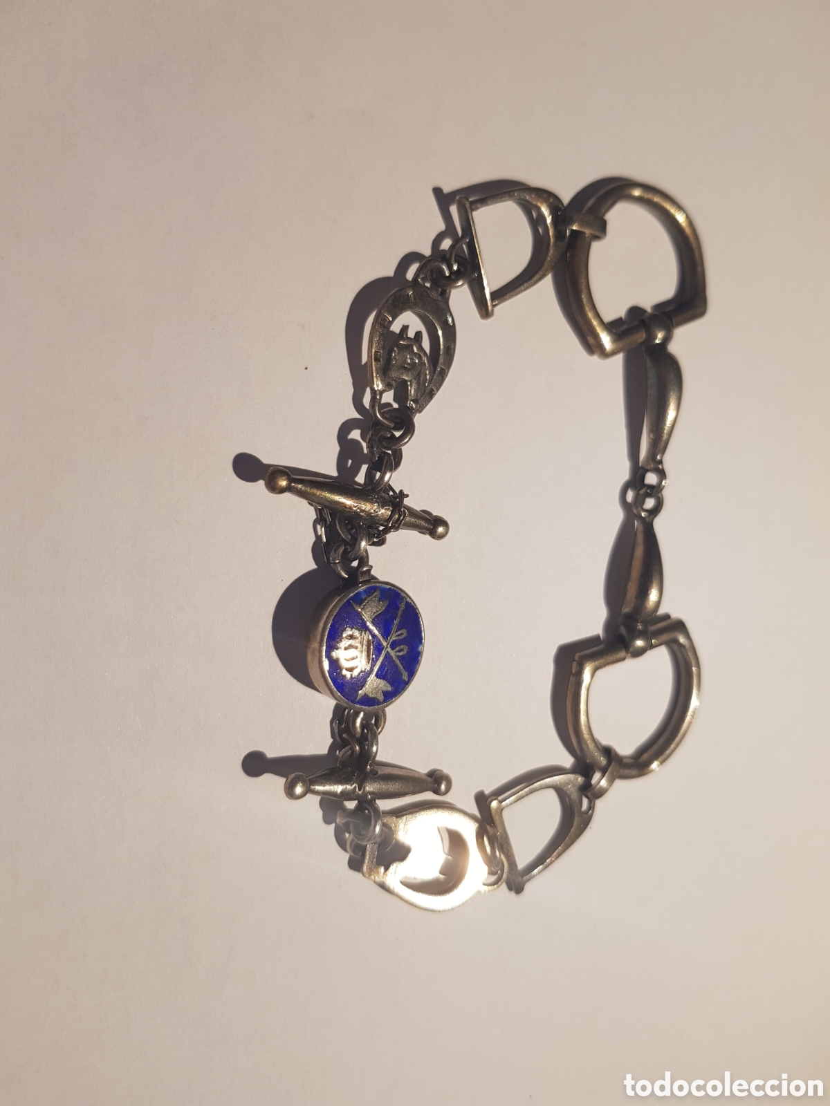 Antig&uuml;edades: #1274 Pulsera plata de ley 925