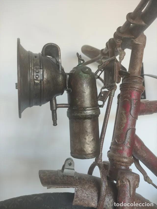 Antig&uuml;edades: Bicicleta antigua para decoraci&oacute;n - Foto 4