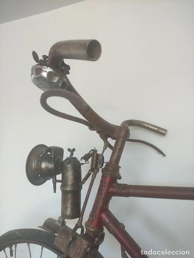 Antig&uuml;edades: Bicicleta antigua para decoraci&oacute;n - Foto 5