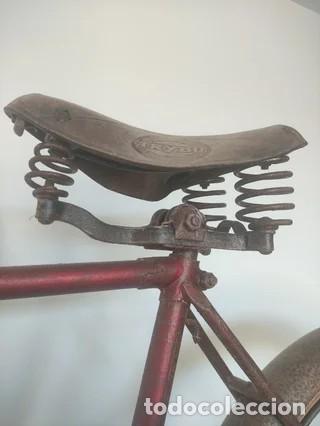 Antig&uuml;edades: Bicicleta antigua para decoraci&oacute;n - Foto 6