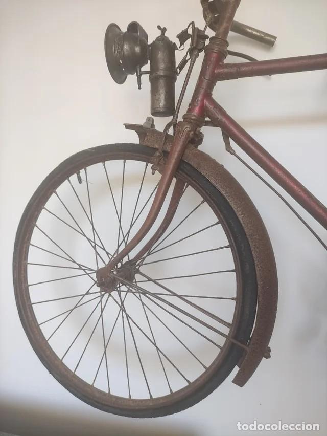 Antig&uuml;edades: Bicicleta antigua para decoraci&oacute;n - Foto 7