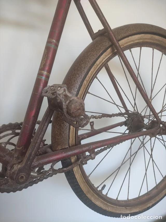 Antig&uuml;edades: Bicicleta antigua para decoraci&oacute;n - Foto 8